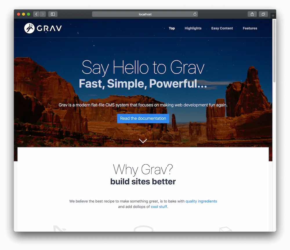 モジュラーページ