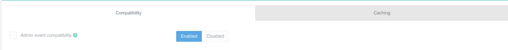 Compatibility Tab