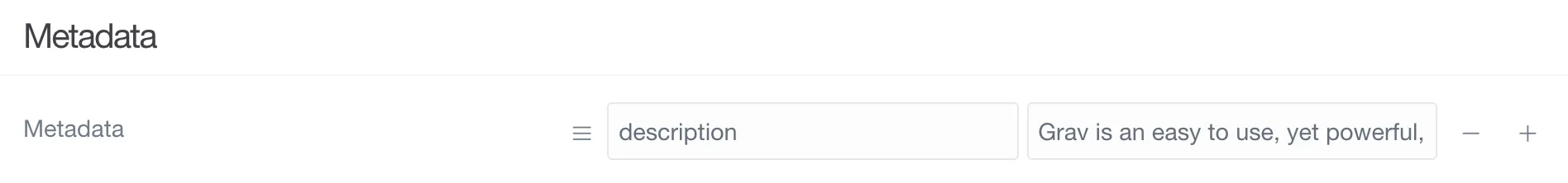 Admin Configuration