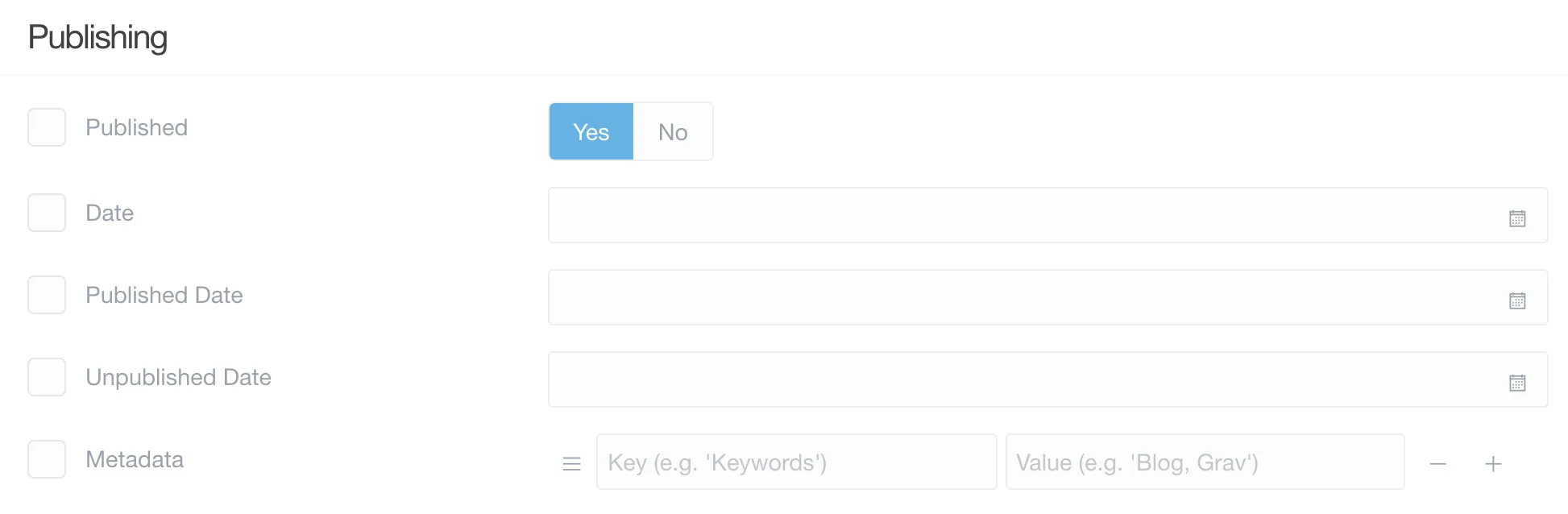 Admin Page Editor