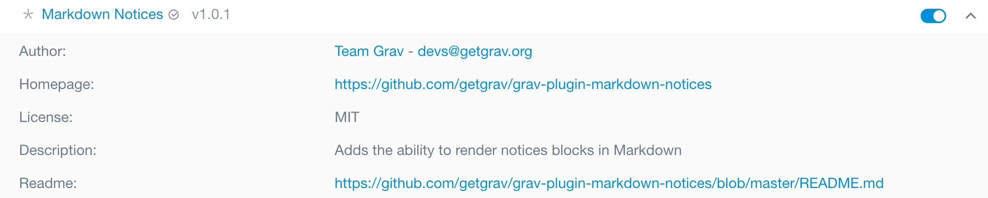 Admin Plugins