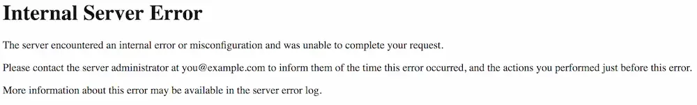 HTACCESS Test