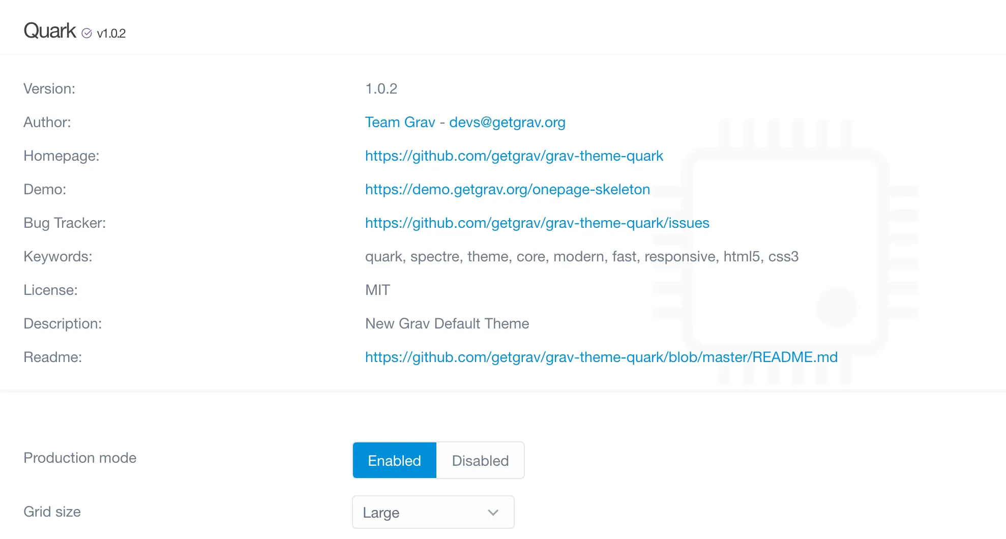 Admin Themes